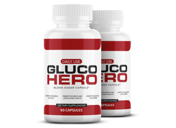 GlucoHero 1 Bottle