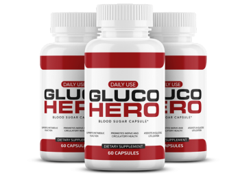 GlucoHero 1 Bottle