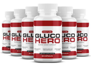 GlucoHero 1 Bottle