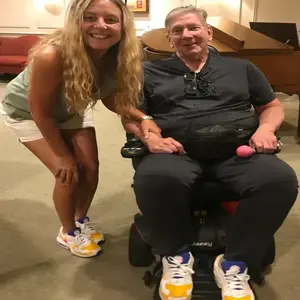 Person 2 Holding GlucoHero